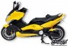 Mocowanie tablicy rejestracyjnej ERMAX UNDERTAIL Yamaha TMAX 500 2008 - 2011